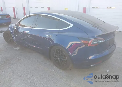 2020 Tesla Model 3 Long Range from USA, damaged, VIN 5YJ3E1EB8LF803062